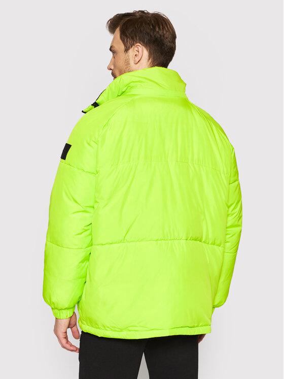 Calvin Klein Jeans Calvin Klein Jeans Зимно яке J30J318679 Зелен Oversize