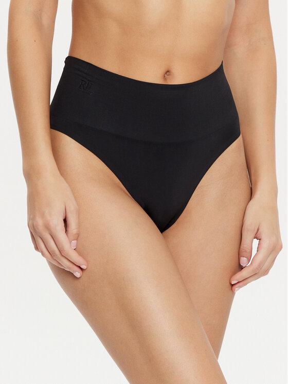 LAUREN RALPH LAUREN LAUREN RALPH LAUREN Klasszikus magas derekú alsó 4L0020 Fekete