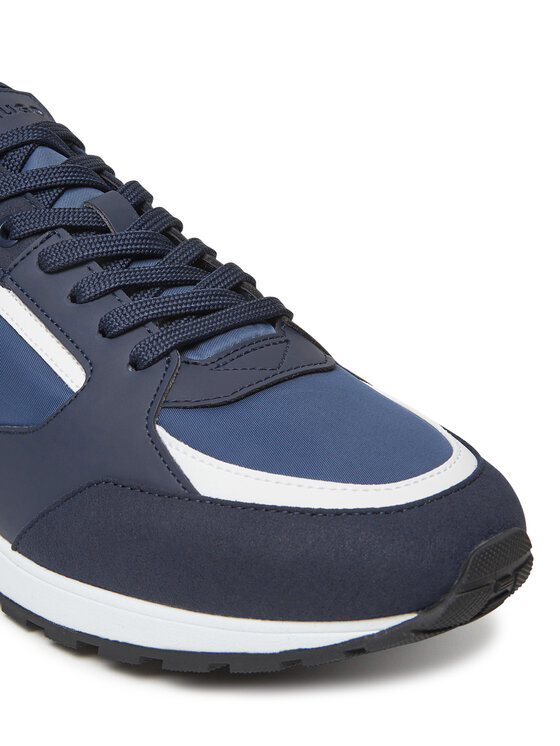 HUGO HUGO Sneakersy Icelin 50536568 Tmavomodrá