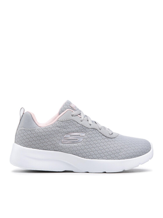 Skechers Snīkeri Eye To Eye 12964/LGPK Pelēks