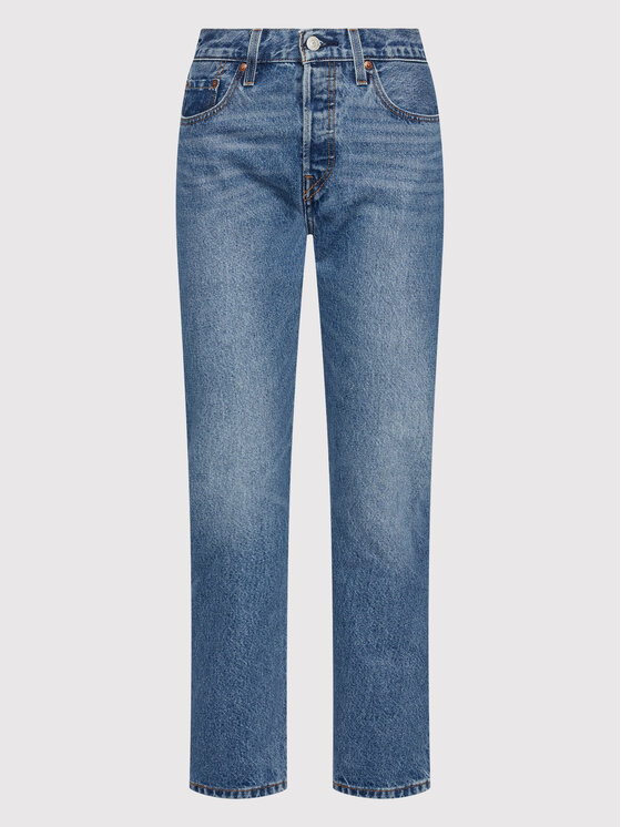 Levi's® Levi's® Džinsi 501® Crop 36200-0236 Zils Cropped Fit