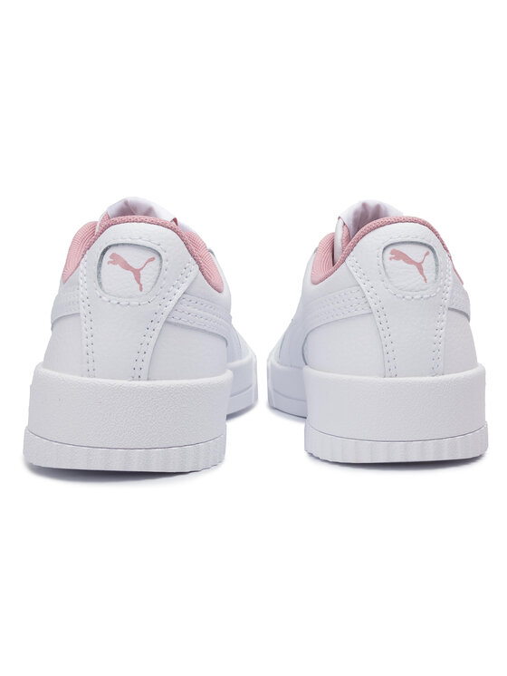Puma Puma Sneakersy Carina L Jr 370677 02 Biały