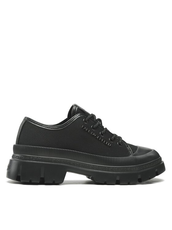 KARL LAGERFELD KARL LAGERFELD Halbschuhe KL25211 Schwarz