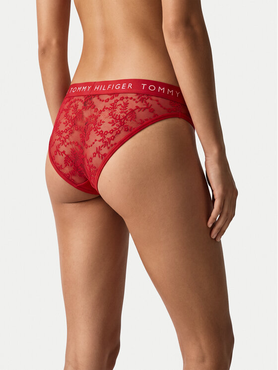 Tommy Hilfiger Tommy Hilfiger Culotte classiche UW0UW06681 Rosso