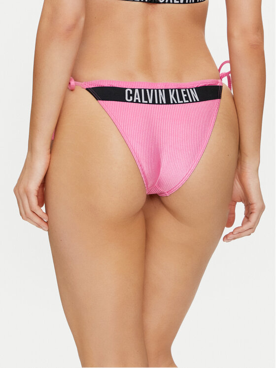 Calvin Klein Swimwear Calvin Klein Swimwear Spodný diel bikín KW0KW02390 Ružová