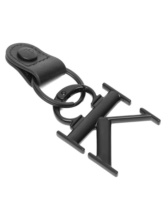 Calvin Klein Calvin Klein Breloc Bold Ck Carabiner Key Fob LV04D1157G Negru