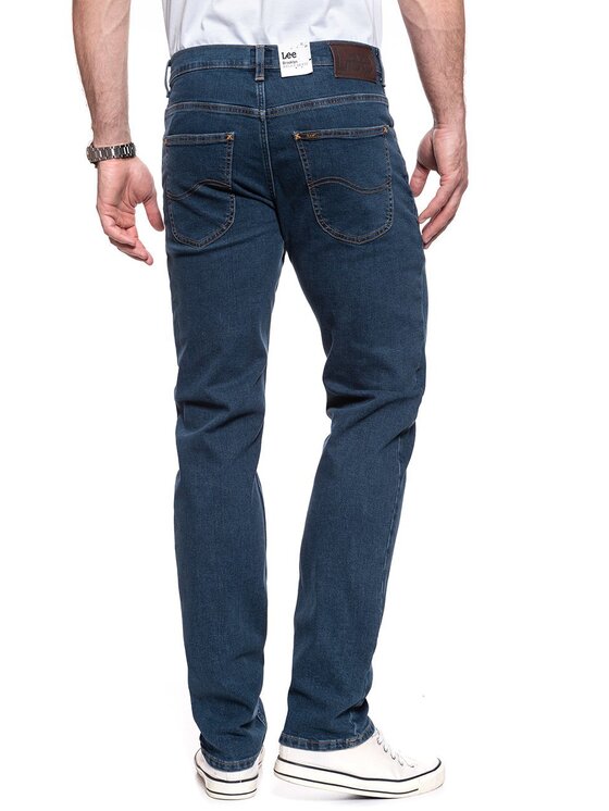 Lee Lee Jeans BROOKLYN Blu Straight Fit
