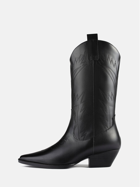 L37 L37 Stivaletti CRUSH ON U Nero