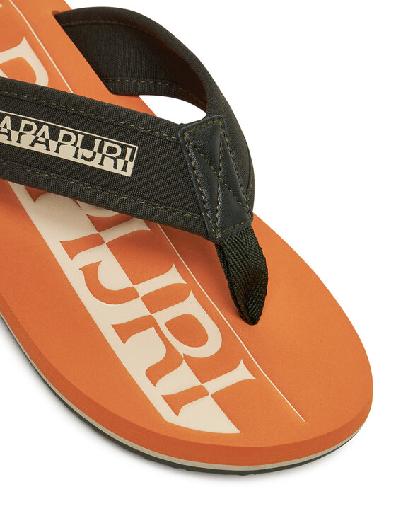 Napapijri Napapijri В'єтнамки Elm NP0A4IQU Хакі