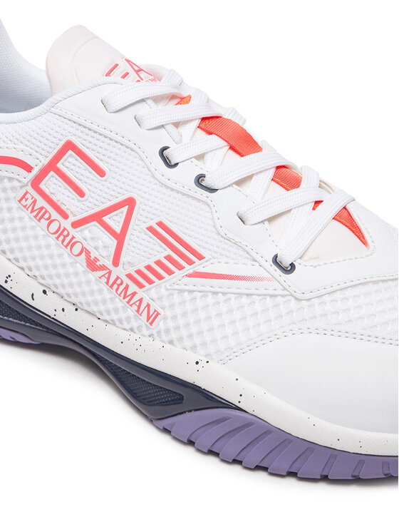 EA7 Emporio Armani EA7 Emporio Armani Sneakersy X8X192 XK407 U248 Biela