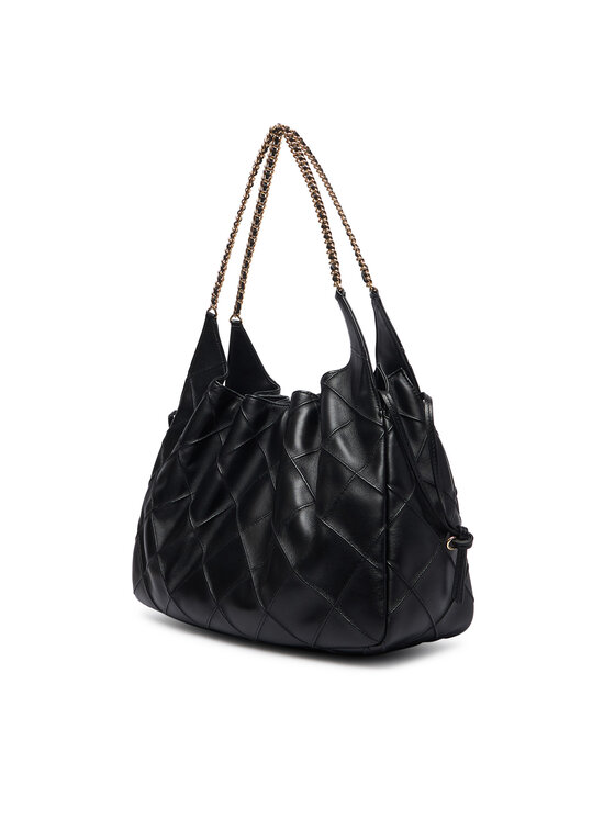 Tory Burch Tory Burch Ročna torba Large Tote 182890 Črna