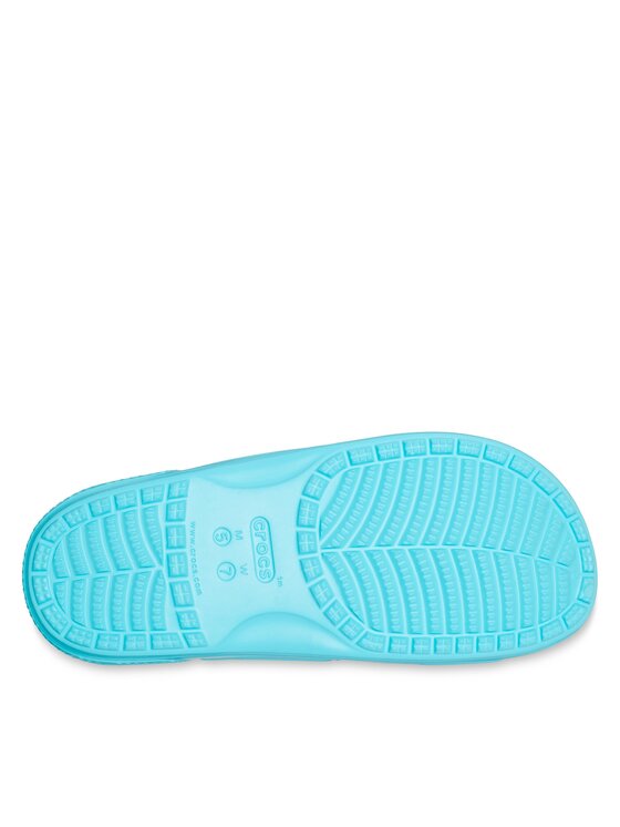 Crocs Crocs Klapki Classic Sandal 206761 Błękitny