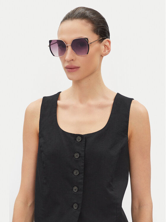 JENNY JENNY Sonnenbrillen 4WF-022-SS25 Schwarz