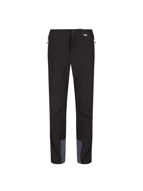Regatta Regatta Spodnie outdoor Mountain III Czarny Stretch Fit