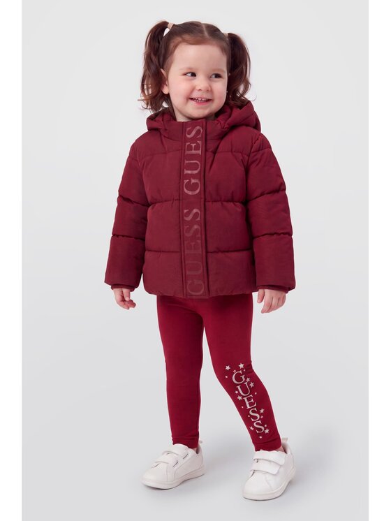 Guess Kids Guess Kids Bunda pro přechodné období 185184 Červená Classic Fit