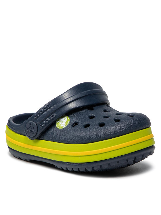 Klapki Crocs, Rozmiar 19/20, Grantowe, Crocband Clog K 204537
