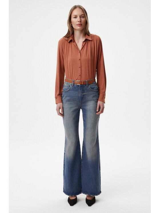 MARI PRETI MARI PRETI Jeans Victoria Blu Long Fit