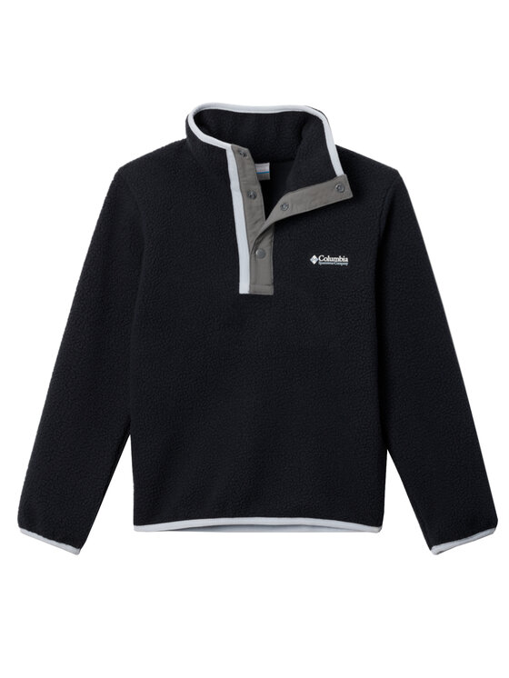 Columbia Columbia Felpa di pile Helvetia II Half Snap Fleece Nero Regular Fit