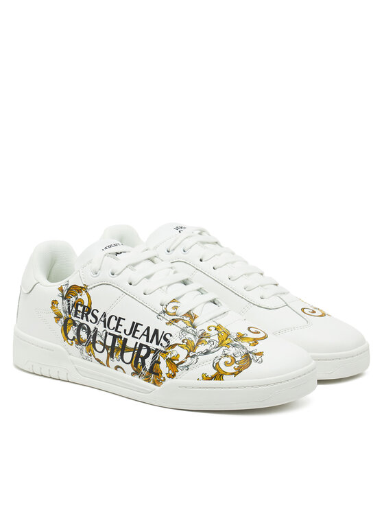 Versace Jeans Couture Versace Jeans Couture Sneakersy 78YA3SD1 Biały