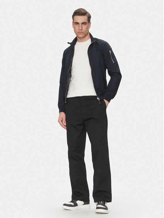 SCHOTT N.Y.C. SCHOTT N.Y.C. Μπουφάν μεταβατικό Kenny Σκούρο μπλε Regular Fit