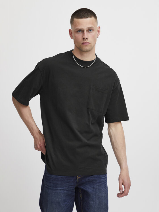 Blend Blend Tričko 20715750 Čierna Regular Fit