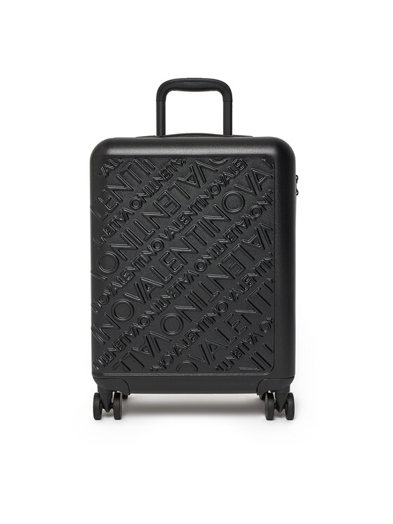 Valentino Valentino Самолетен куфар за ръчен багаж Mars VV8MS01S Черен