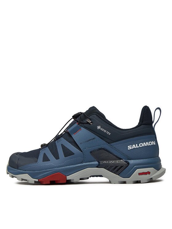 Salomon Salomon Sneakersy X Ultra 4 GORE-TEX L47376500 Granatowy
