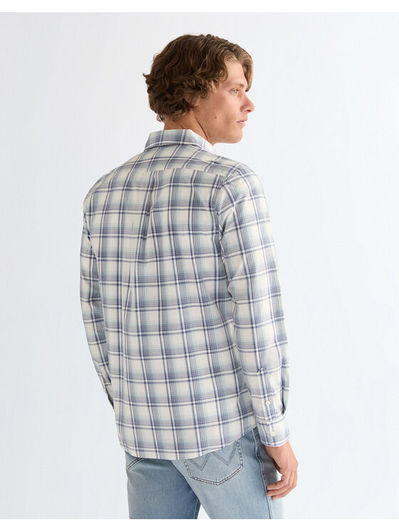 Wrangler Wrangler Koszula 1 PKT SHIRT Kolorowy Regular Fit