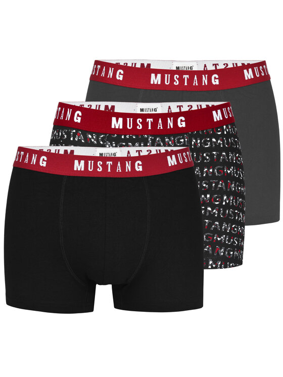 Mustang Mustang Bokserki 4155 Czarny