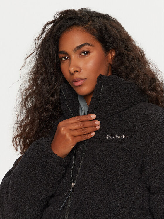 Columbia Columbia Зимно яке Puffect™ Sherpa 2089231 Черен Regular Fit