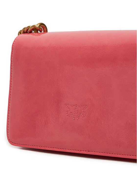 PINKO Pinko Handtasche Love One Mini Light Cl 103335 A1UV Rosa