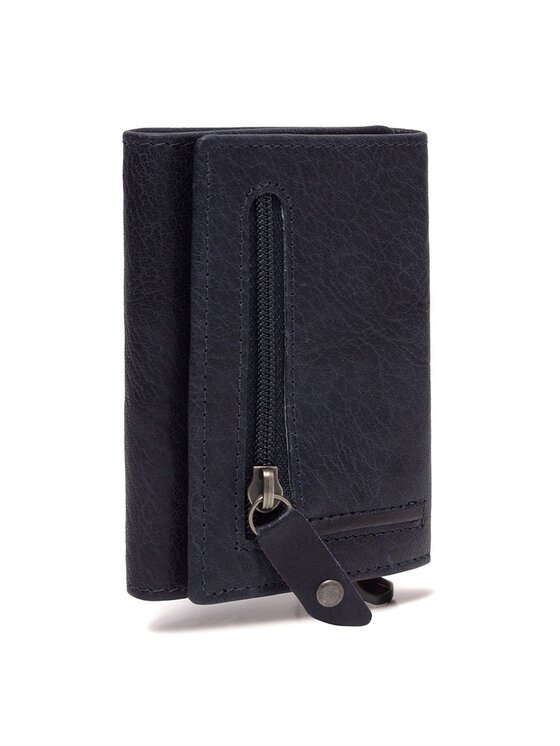 The Chesterfield Brand The Chesterfield Brand Etui na karty kredytowe 239565 Błękitny