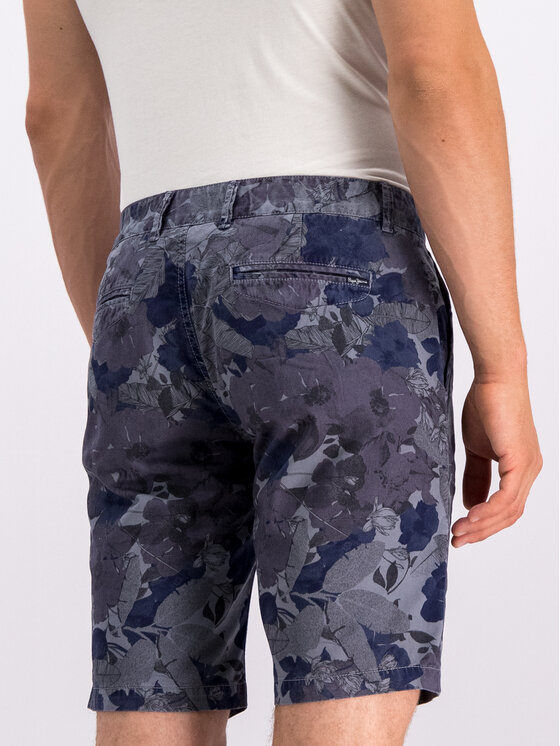 Pepe Jeans Pepe Jeans Pantaloncini di tessuto PM800741 Grigio Slim Fit