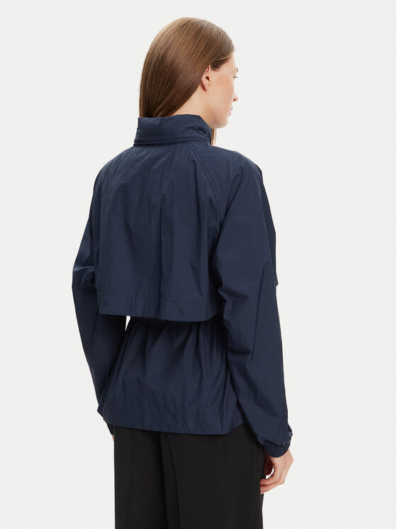 Tommy Hilfiger Tommy Hilfiger Jakna protiv vjetra WW0WW46444 Tamnoplava Relaxed Fit