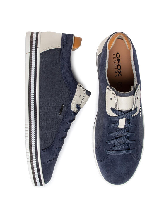 Geox Geox Sneakersy U Eolo A U028RA 022NB C4005 Granatowy