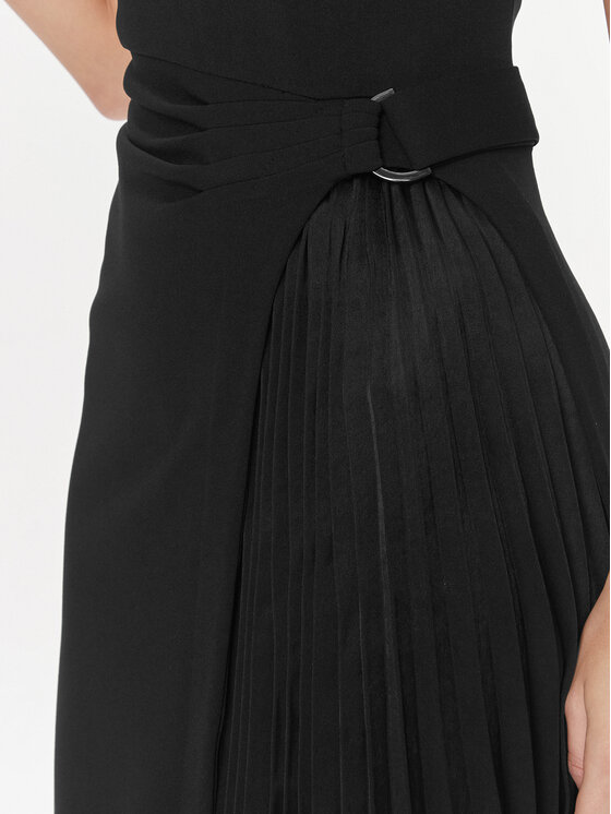 DKNY DKNY Sukienka codzienna DD3K1461 Czarny Regular Fit