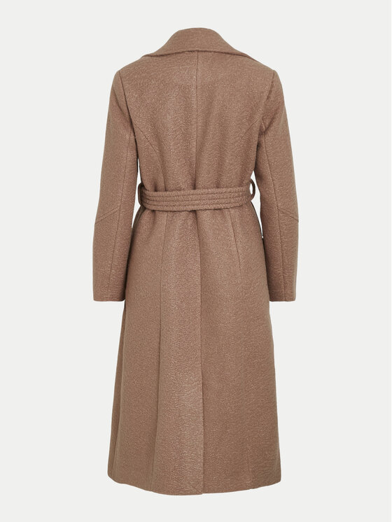 Vila Vila Übergangsmantel Jonno 14101189 Beige Regular Fit