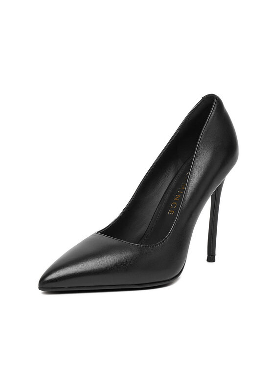 Eva Minge Eva Minge High Heels EO-ELAINA-E134-20A-Y021X Schwarz