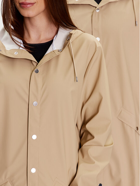 Rains Rains Esőkabát 12020 Bézs Regular Fit