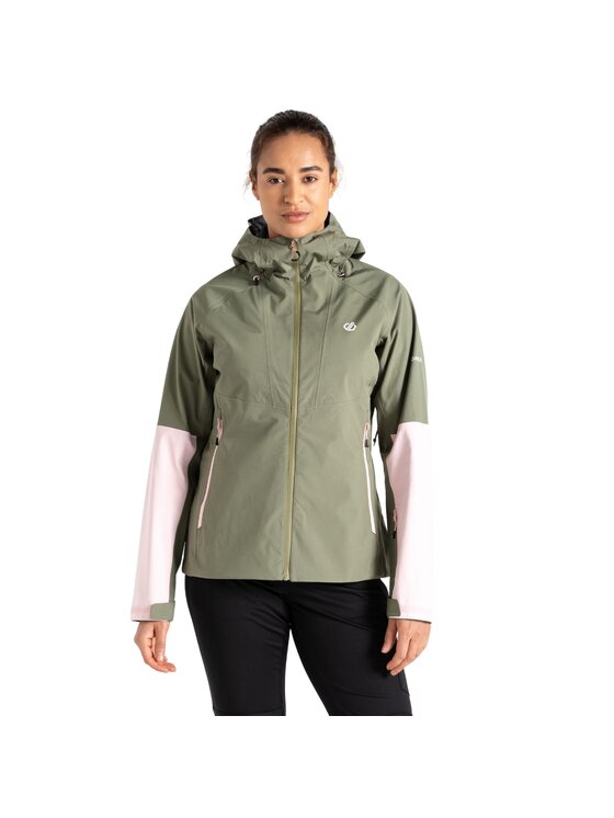Dare2B Dare2B Kurtka outdoor Assert Zielony Long Fit
