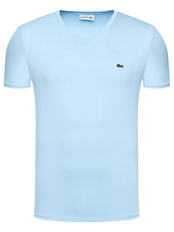 Lacoste Lacoste T-shirt TH6710 Plava Regular Fit