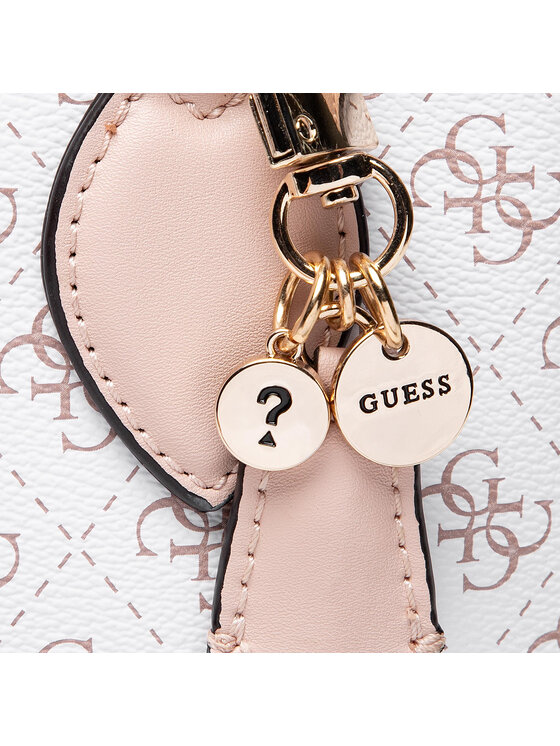 Guess Guess Τσάντα Kastina 3 Compartment Satchel HWSG84 05060 Λευκό