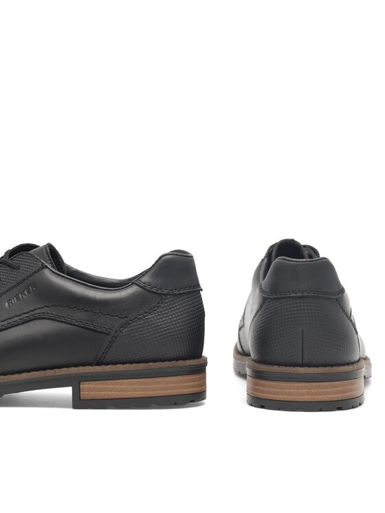 Rieker Rieker Półbuty 14603-00 Czarny