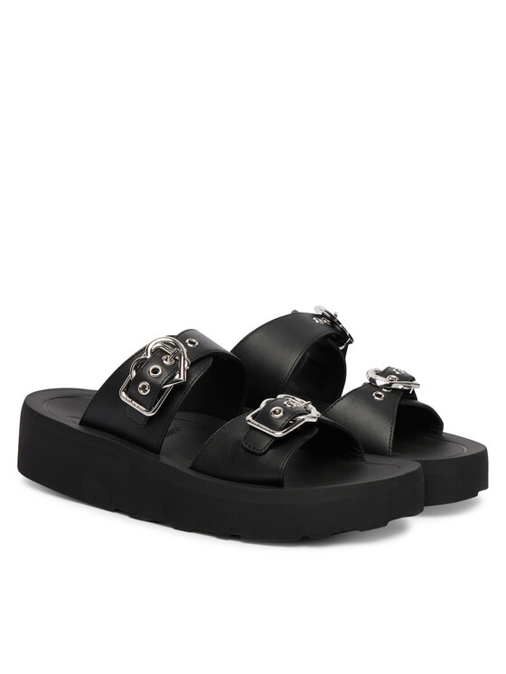 LOVE MOSCHINO LOVE MOSCHINO Ciabatte JA28274I0OIA0000 Nero