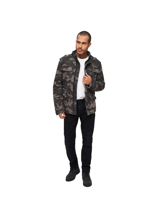 Brandit Brandit Kurtka outdoor 9390.4.M Khaki Regular Fit
