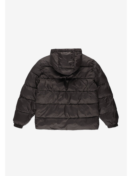 PROSTO. PROSTO. Kurtka przejściowa 404 Puffer Brązowy Regular Fit