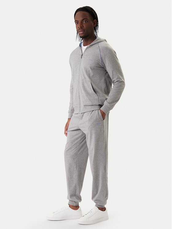 BOSS BOSS Pantaloni trening Mix&Match 50515305 Gri Regular Fit