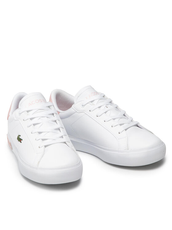 Lacoste Lacoste Sneakers Powercourt 0721 1 Suj 7-41SUJ00141Y9 Weiß