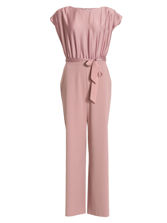 Swing Swing Kombinezon 3AD00400 Różowy Regular Fit