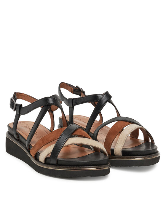 Tamaris Tamaris Sandály 1-28237-44 Černá